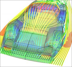 Caedium Goes Parallel for Faster CFD