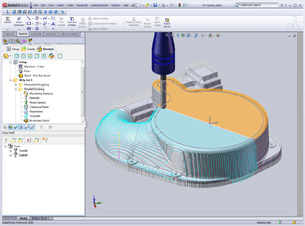 CAM System Integrates with SolidWorks