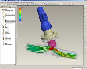 CFD Fully Embedded in PTC Pro/ENGINEER