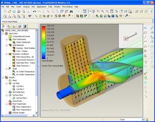 CFD Fully Embedded in PTC Pro/ENGINEER