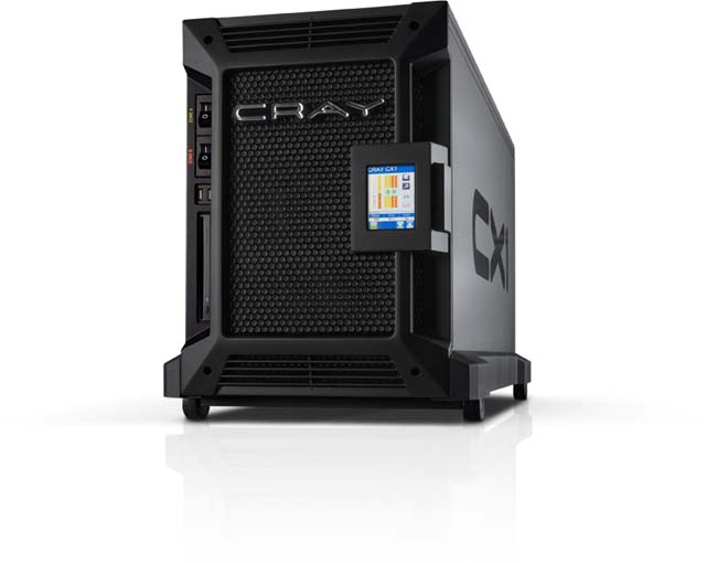Check it Out: Cray CX1-iWS