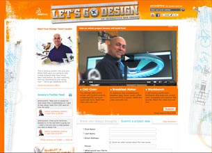 “Let's Go Design” interactive web series from SolidWorks