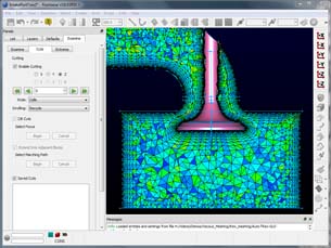 T-Rex grids from Pointwise