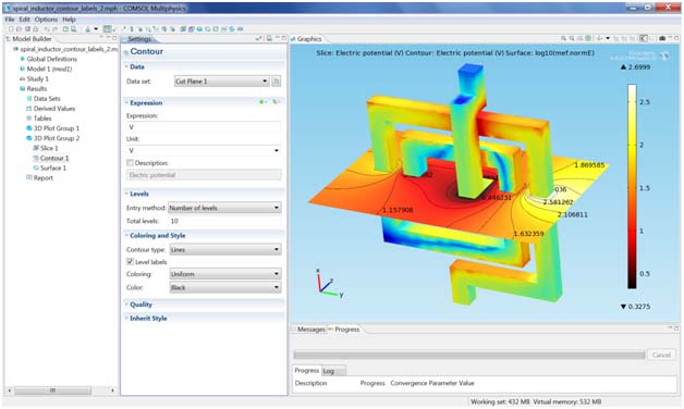 COMSOL Multiphysics Version 4.1 Available