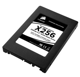 Corsair Launches 256GB Extreme Series SSD 
