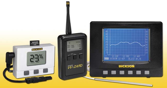 Data Logger Selection Guide Now Available from Dickson