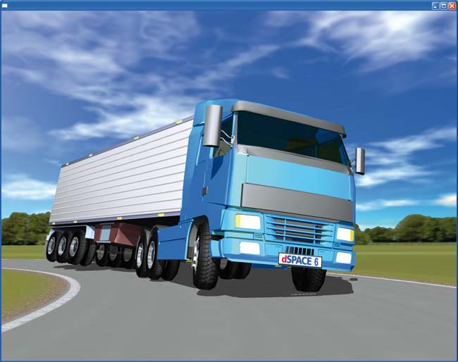 dSPACE Releases ASM Truck Simulation Model