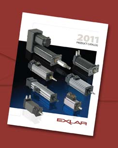 Exlar 2011 Catalog Now Available