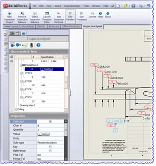 Extensible CAD Technologies Releases InspectionXpert for SolidWorks 2011