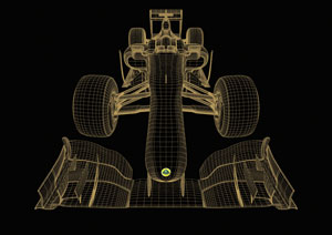CADdoctor F1 seat