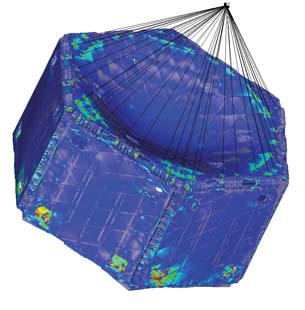 Femap Plays Key Role in Modular Satellite