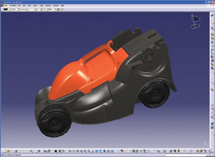 CATIA V5 provides an integrated suite of MCAD, computer-aided engineering, and computer-aided manufacturing applications for digital product definition and simulation.