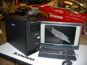 Going for the Record with Dassault Systèmes and Lenovo