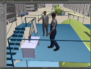 Golaem Software Puts Virtual Humans to Work in Simulations