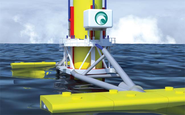 Green Ocean Energy Rides the Waves with ANSYS