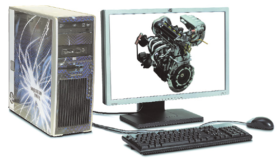 HP's New XW4600 Workstation: Another Winner