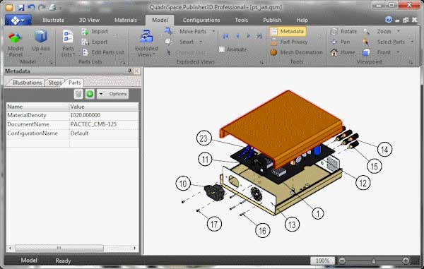Interactive 3D Document Toolset Upgraded