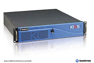 Kontron Releases KISS 2U KTQ45/Flex Quad-Core Industrial Silent Server 
