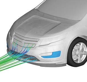 FLUENT Leads Way in Optimizing Chevy Volt
