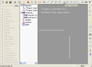 LEDAS Adds Parametric Drawing Functions to Version 4.0 of its 2D Constraint Solver