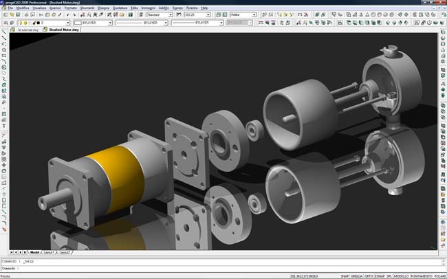 Low-Cost CAD System Improved