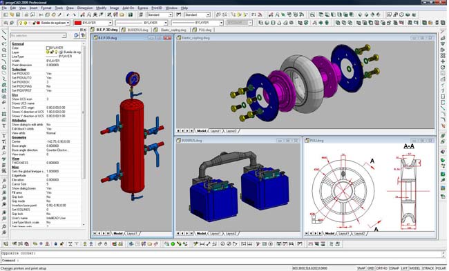 Low-Cost CAD System Improved