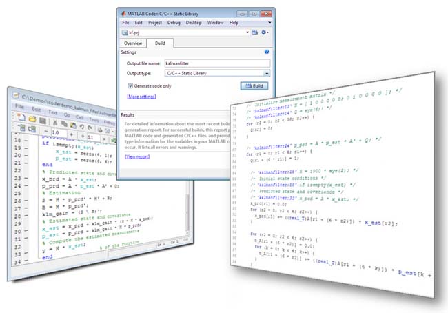 MathWorks Releases MATLAB Coder