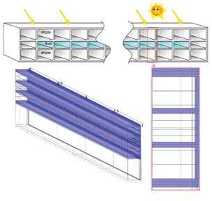 New Solar Collector Materials Modeled with COMSOL Multiphysics 