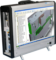 NextComputing Releases All-In-One Mobile Workstation Optimized for CAD 