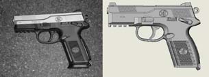 NVision Helps Produce Handgun Replica Three Months Faster