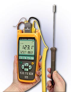 Omega Engineering Releases HH100 Thermocouple and RTD Thermometers
