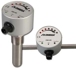 OMEGA Engineering Releases New Thermal Flow Switches