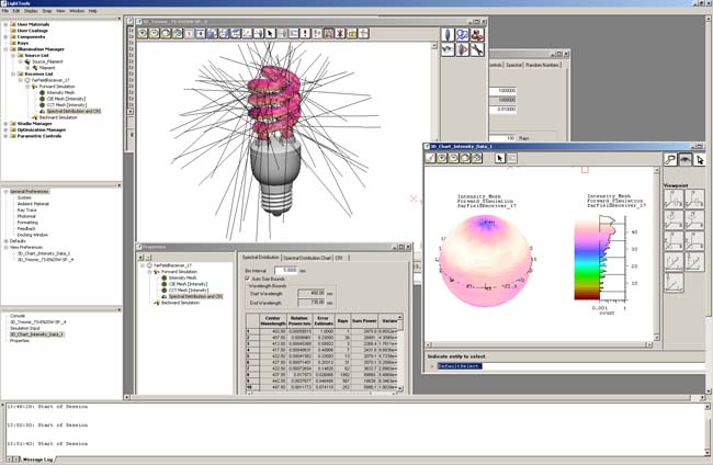 ORA’s LightTools 7.0 Delivers Expanded Capabilities for Illumination Design