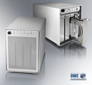 OWC Announces Mercury Elite-AL Pro Qx2 Quad Interface Plug and Play RAID Storage Solution
