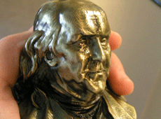 Plastic Surgeon Turned Sculptor Creates Presidential Busts With RP
