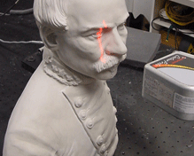 Plastic Surgeon Turned Sculptor Creates Presidential Busts With RP