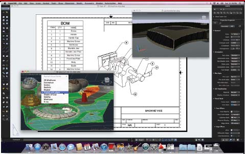 Review: AutoCAD 2011 for Mac