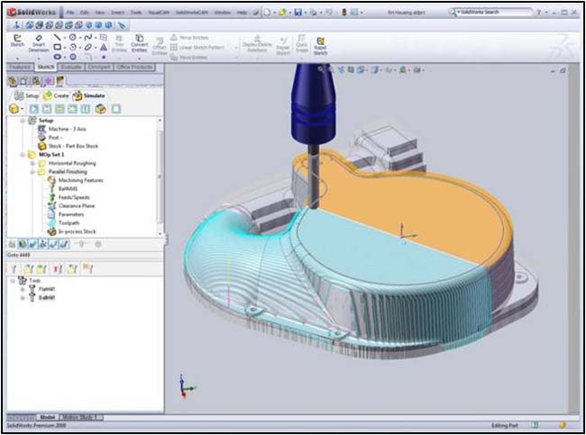 Roland and MecSoft to Demonstrate New Design-To-Part Workflow at SolidWorks World 2011 
