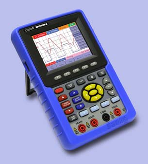 Saelig Debuts 100MHz Handheld Oscilloscope