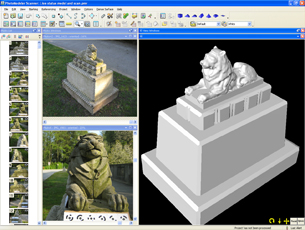 Software Turns Photos into Scans, 3D Models