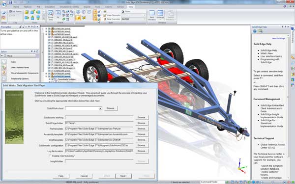 SolidWorks Importer for Solid Edge