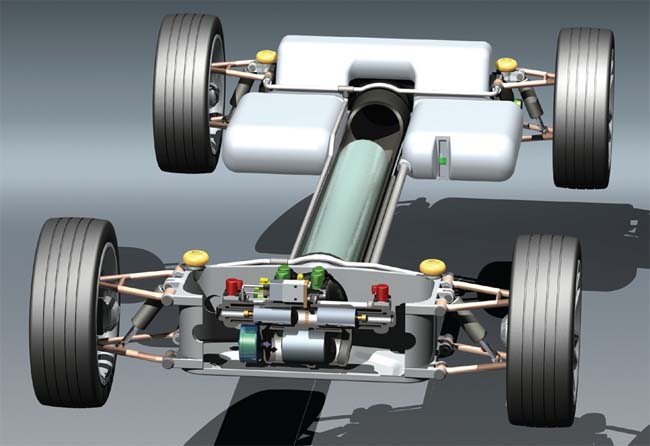 SolidWorks Enables Innovative Auto Design