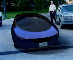 Stratasys Partners on Urbee Hybrid Car with 3D Printed Body