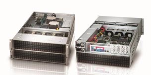 Supermicro 4U Storage Server Features 72 Hot-swap SAS2 Drives 