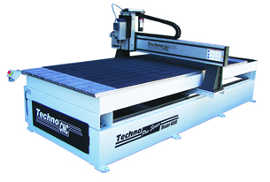 Techno Releases New Pro Series 4896 CNC Router Model