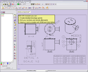 VX Innovator Suits All Levels of CAD/CAM Users