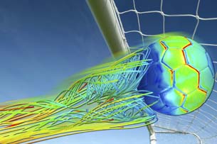 Wilson Sporting Goods Teams with CD-adapco for Aerodynamics Simulation