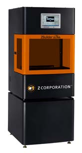 Z Corporation Unveils High-Resolution Prototyping System
