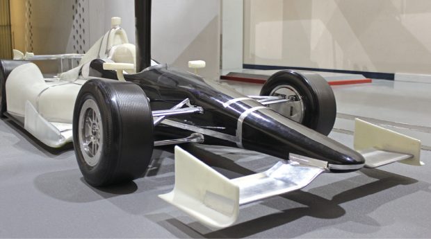 As part of its workflow, ARC taps full-scale wind tunnel testing for final validation of parts from CFD and scale model testing. Image courtesy of Auto Research Center.