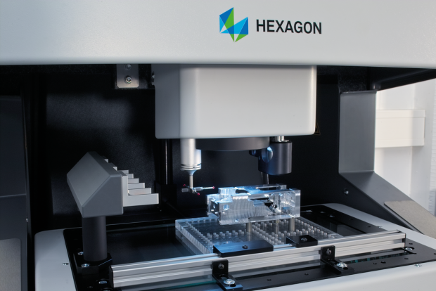 Image courtesy of Hexagon's Manufacturing Intelligence Division.